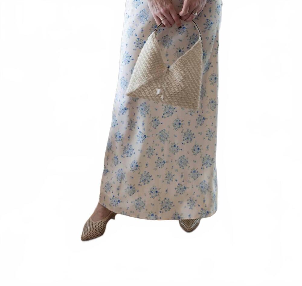NEW CIAO LUCIA lucia marja maxi dress in ivory